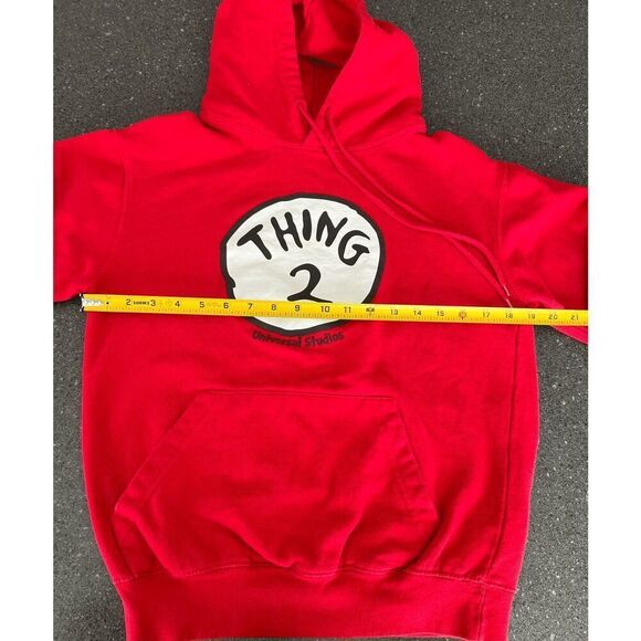 Universal Studios THING 2 hoodie adults size S/M - Picture 2 of 8
